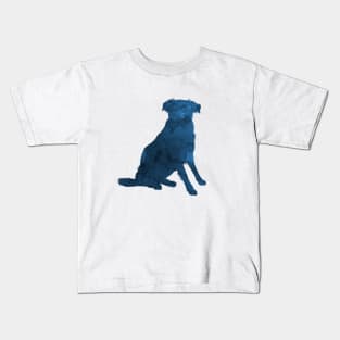 Aussie Dog, Australian Shepherd Art Kids T-Shirt